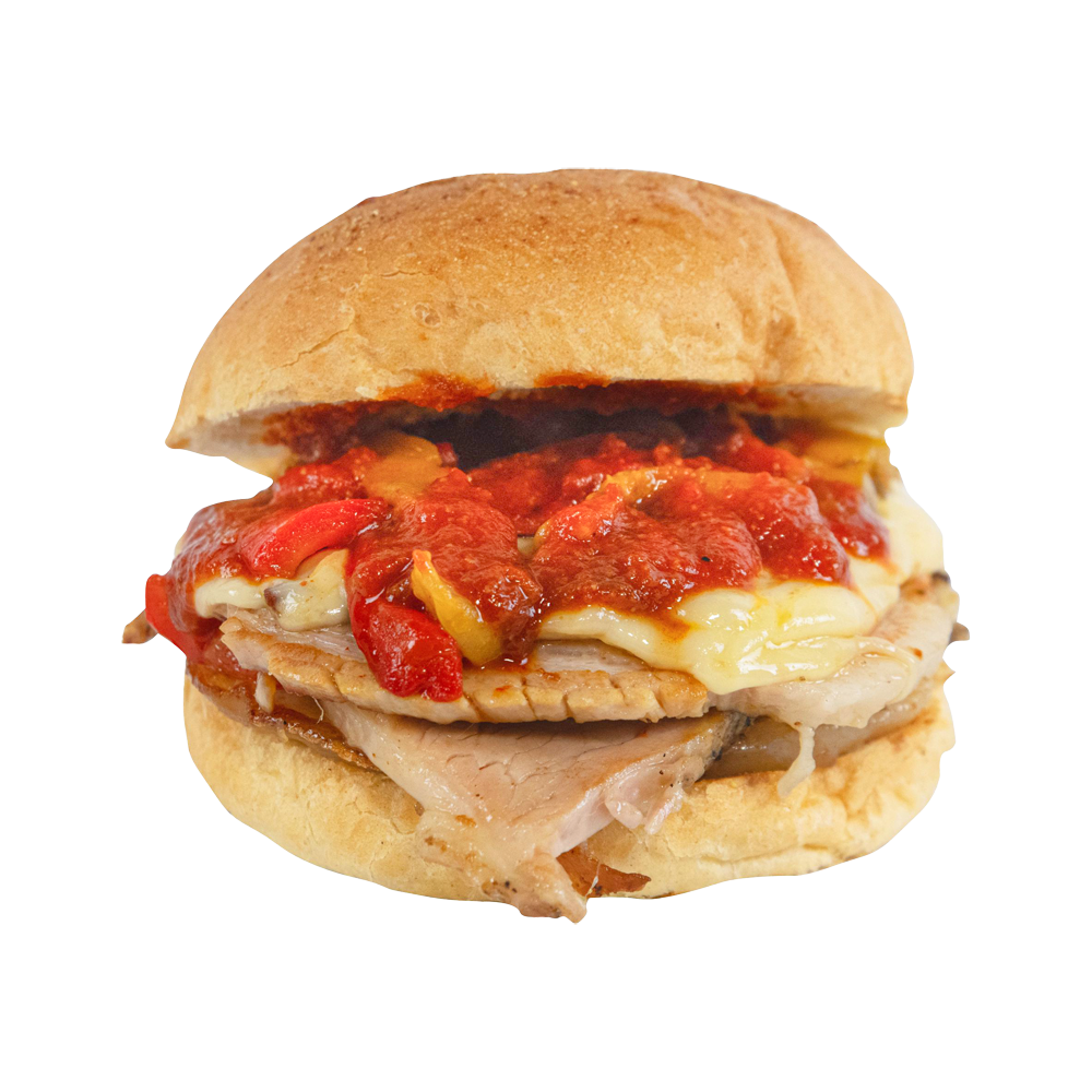 Panino Gola con porchetta di Ariccia